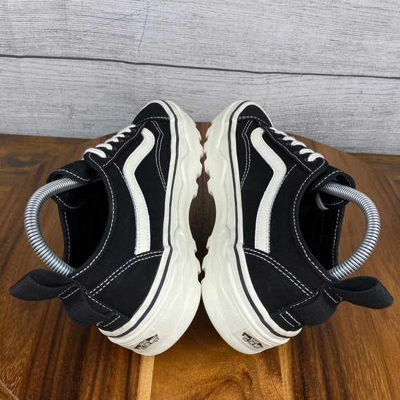 Vans Sentry Old Skool Black Marshmallow UltraCush Sneaker Women’s Shoe Size 8 - Picture 9 of 12